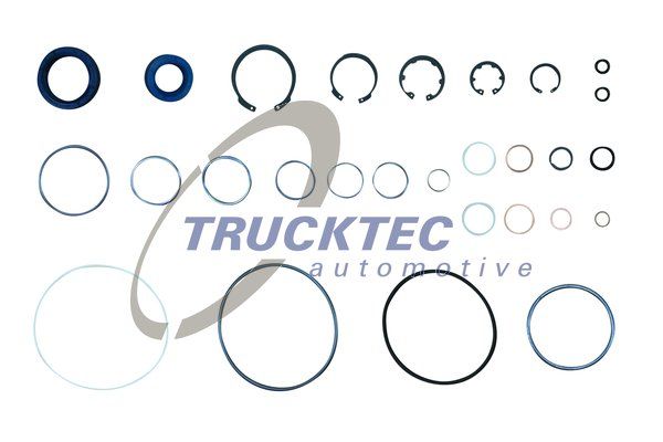 TRUCKTEC AUTOMOTIVE Комплект прокладок, рулевой механизм 02.37.003